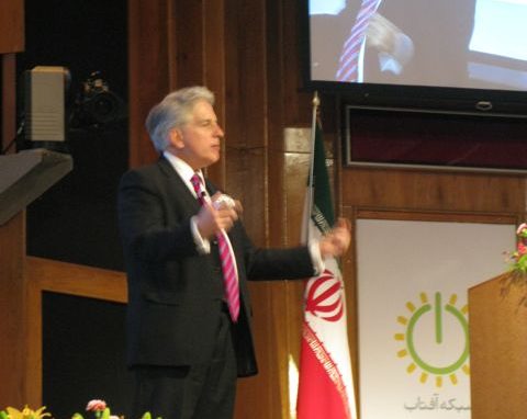Speaking in Iran