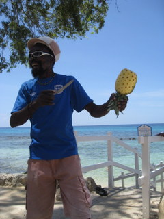 Pineapple Man Barbados