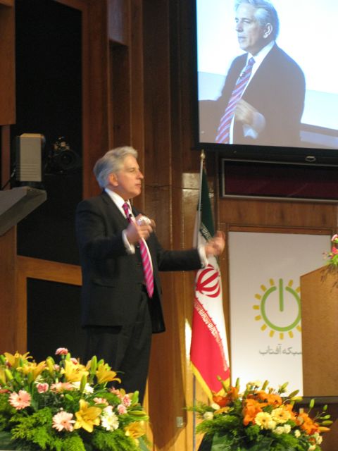 Speaking in Iran